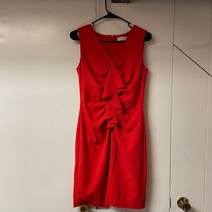 Calvin Klein Dress size 6 Valentine’s Day dress!